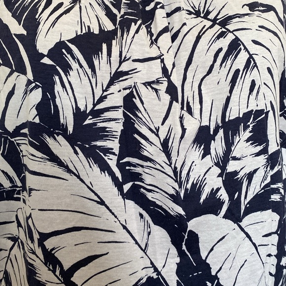 Weekend MaxMara short, boxy, summer, tropical leaves, dress/tunic! Size XS - Picture 8 of 16